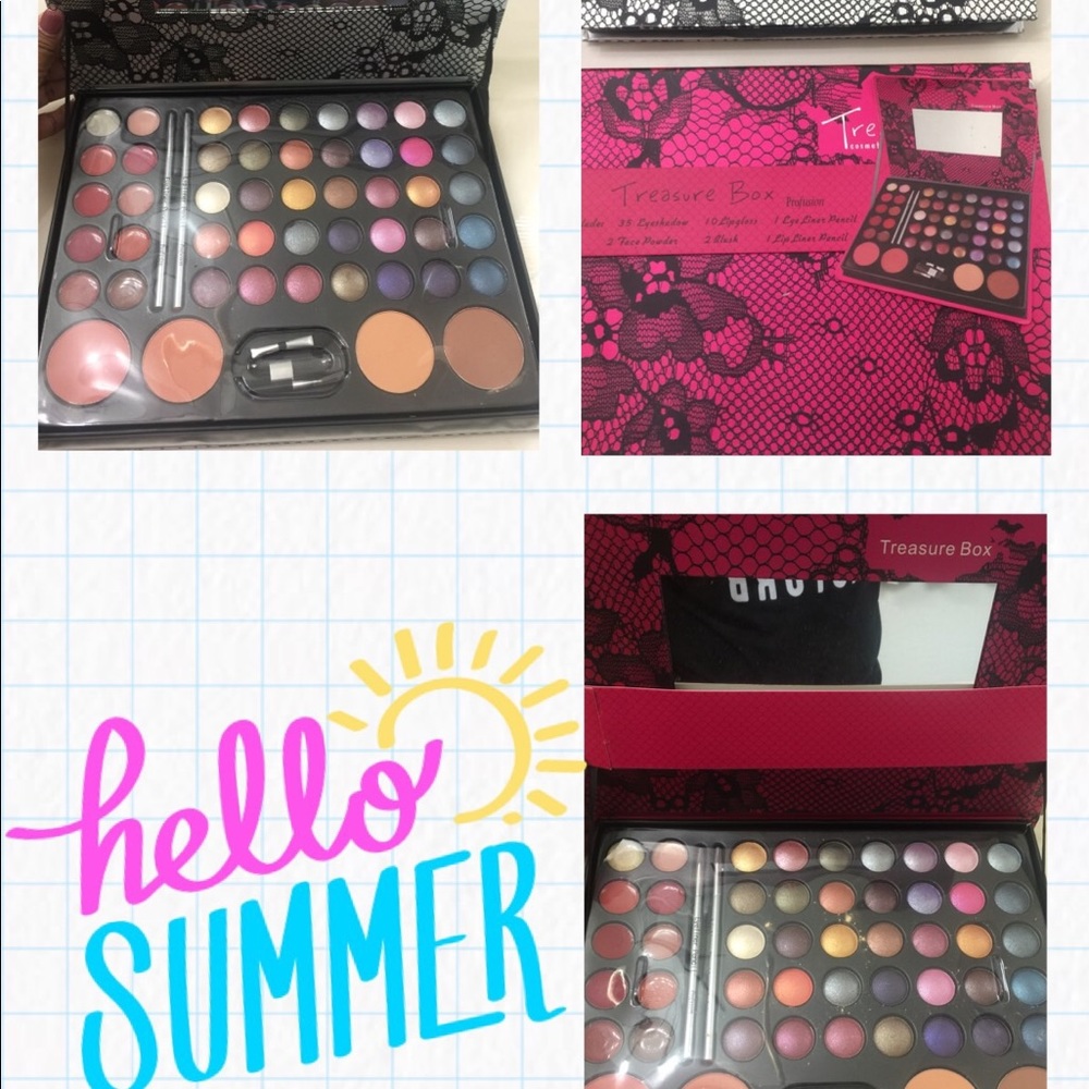 Treasure Box: pink or black